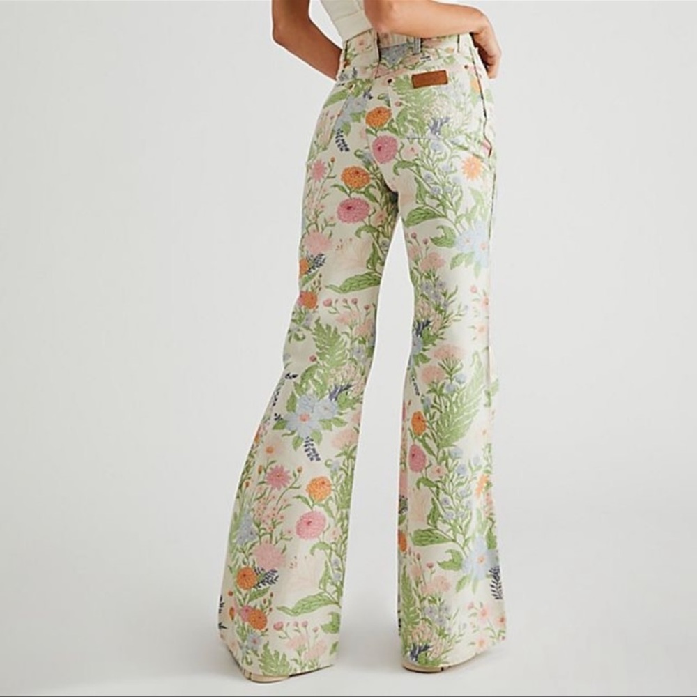 Free people Wrangler Jeans